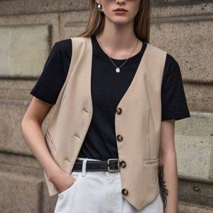 Khaki Vest